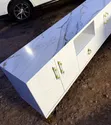 Executive TV Stand yenye Marble Top - 2
