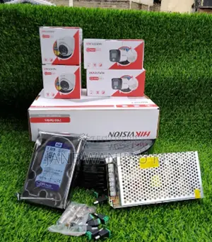 Hikvision 4-Channel Full HD Smart Hybrid CCTV Kit