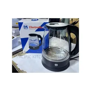 ElectroMate 2.2L Kettle ya Umeme ya Kioo 1500W