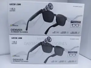 Green Lion Denver Smart Glasses na AI Camera