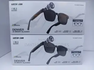 Green Lion Denver Smart Glasses na AI Camera