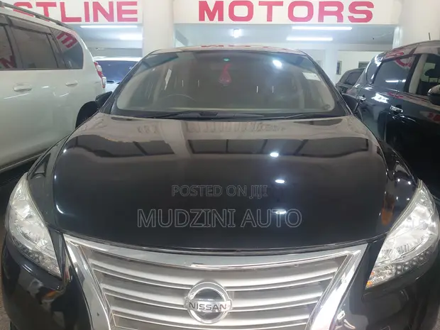 Nissan Sylphy 2014 Nyeusi - 1