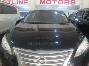 Nissan Sylphy 2014 Nyeusi