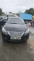 Nissan Sylphy 2014 Nyeusi - 2