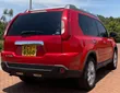 Nissan X-Trail 2012 Nyekundu - 4