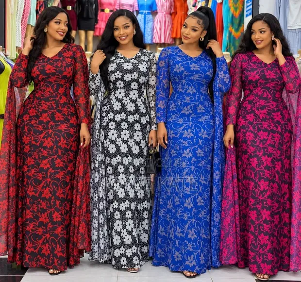 Women's Maxi Dresses - 1