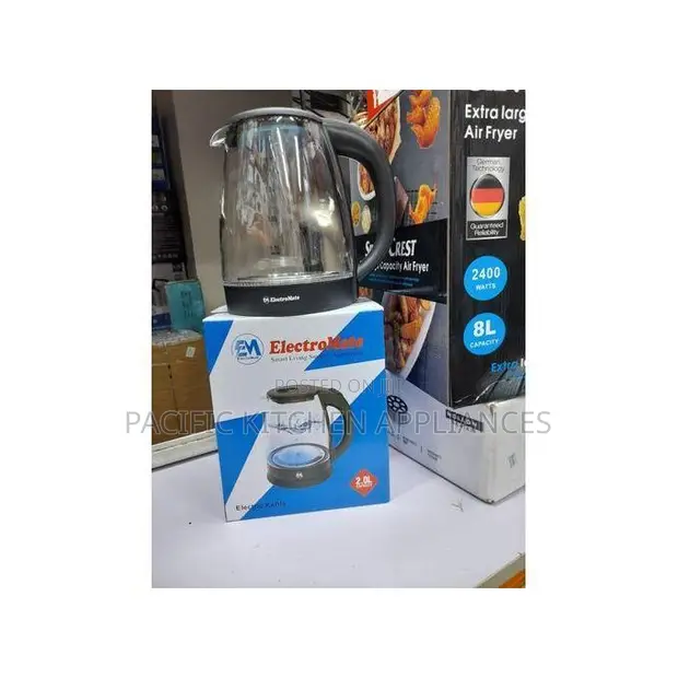 Electromate 2L Kettle ya Umeme - 1