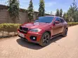 BMW X6 Sports Activity Coupe 2008 Nyekundu - 3