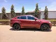 BMW X6 Sports Activity Coupe 2008 Nyekundu - 4