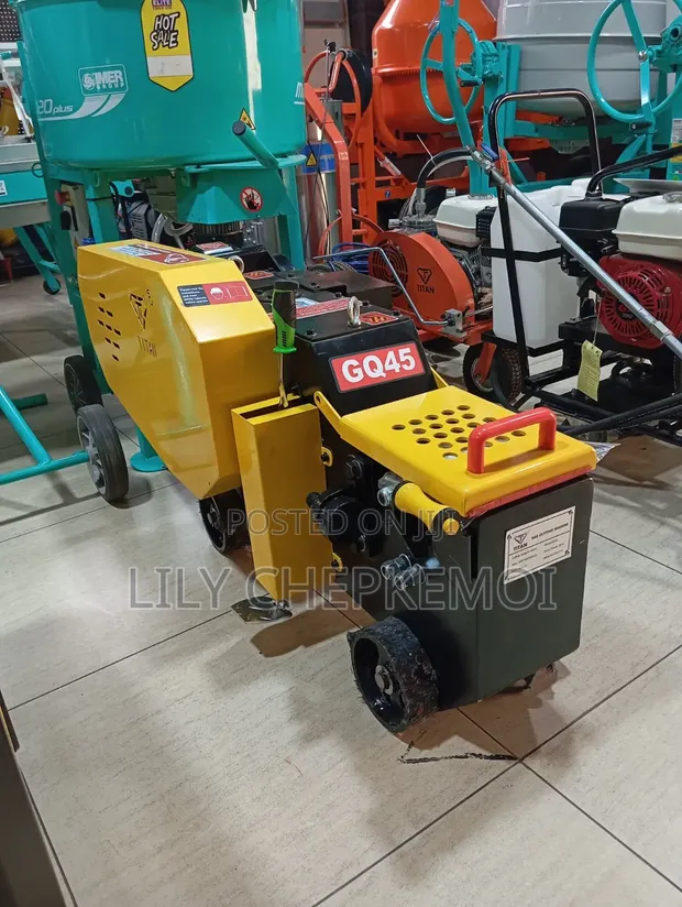Brand New Electric Bar Cutter (6mm-40mm) - 1