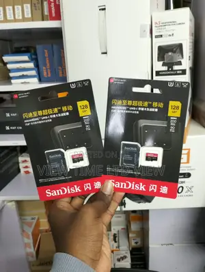 SanDisk Extreme PRO 128GB microSDXC Card