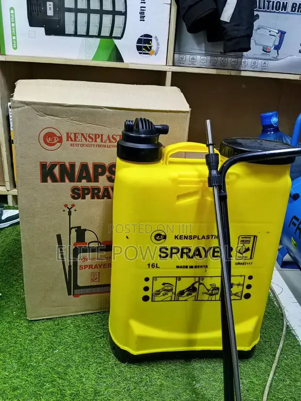Kensplastic 16L Manual Knapsack Sprayer - 1