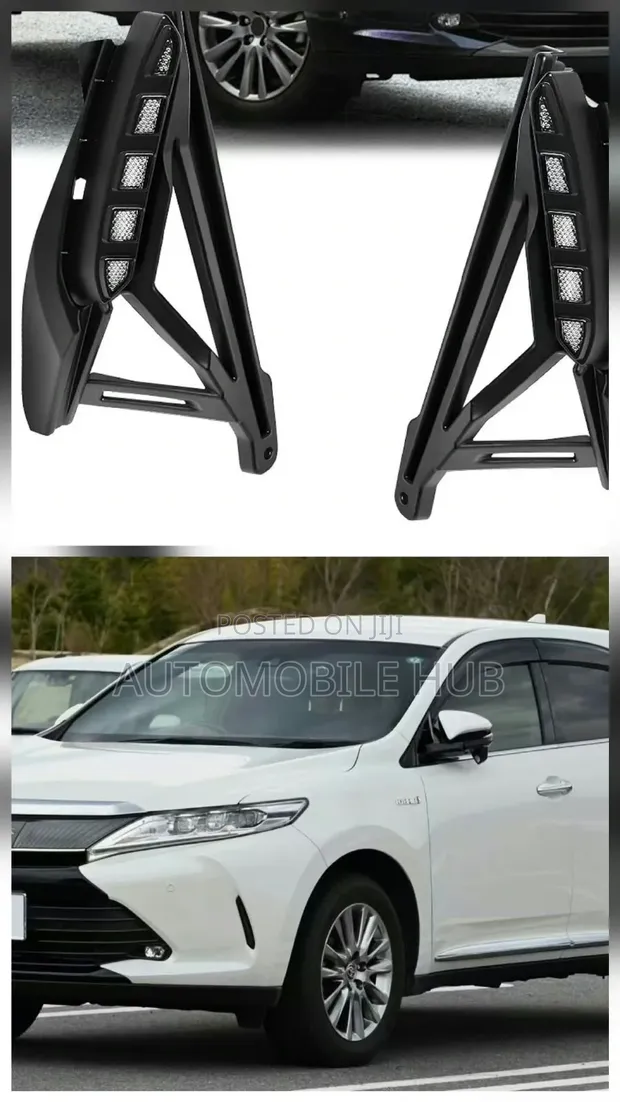 Taa za DRL & Fog za Toyota Harrier (Model 2018) - 1