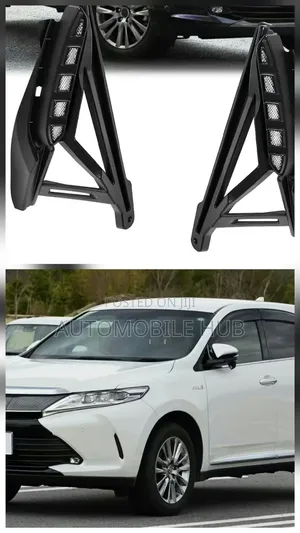 Toyota Harrier DRL & Fog Lights (2018 Model)