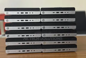Kompyuta ya Mezani HP EliteDesk 705 G4 - Ryzen 5, 8GB RAM, 256GB SSD