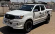 Toyota Hilux 2012 Nyeupe - 2