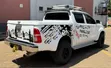 Toyota Hilux 2012 Nyeupe - 3