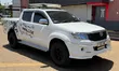 Toyota Hilux 2012 Nyeupe - 4