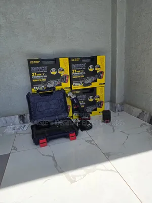 Royce 21V Cordless Grinder - Mpya Kabisa