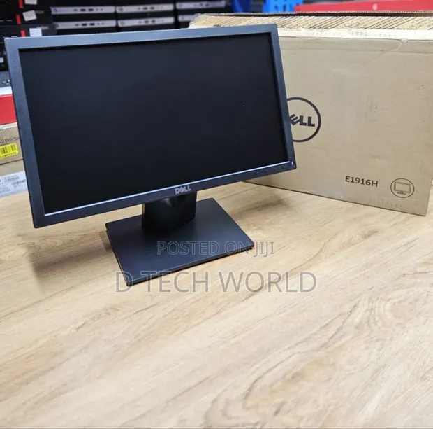 Dell E1916H Monitor (Brand New) - 1