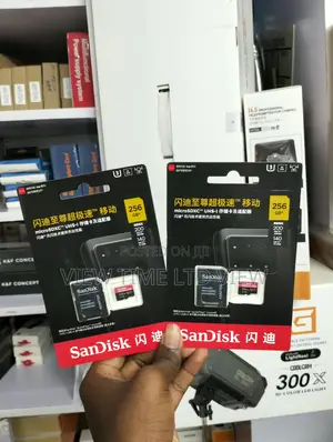 SanDisk Extreme PRO 256GB MicroSDXC Card na SD Adapter