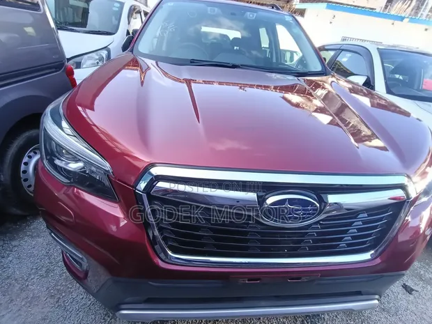 2019 Subaru Forester Base AWD Red - 1