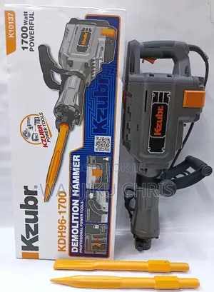 Kzubr 1700W Electric Demolition Hammer