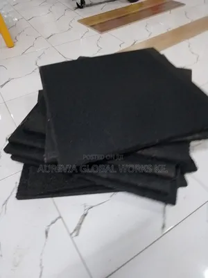 Gym Mats za Rubber Mpya - Sakafu Isiyolizika