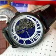Saumu ya Cartier Automatic na Mkanda wa Ngozi - 2