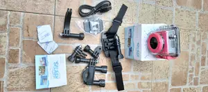 Ksmart Action Camera Multipurpose Full HD 1080p