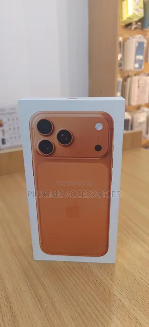 Apple iPhone 17 Pro Max 512GB Mpya Orange