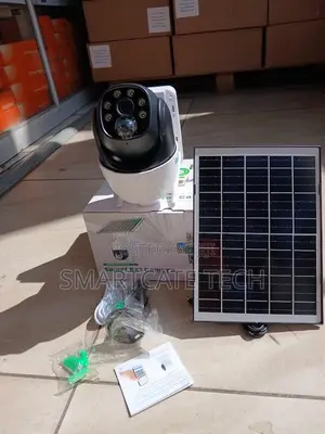 Kamera ya Ufuatiliaji ya V380 Solar 4G