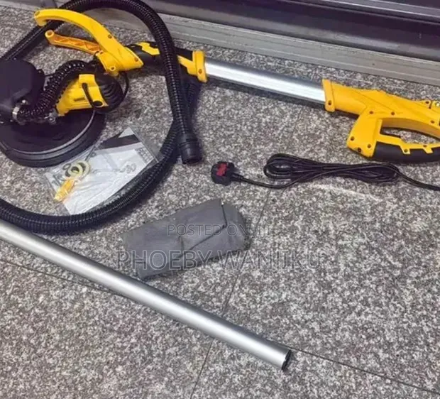 DeWalt Electric Wall Sander Mpya Kabisa - 1