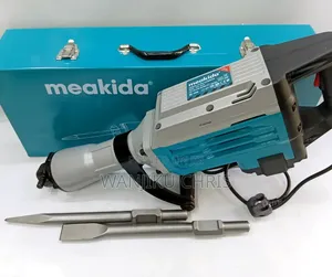 Meakida 2200W Heavy Duty Demolition Hammer