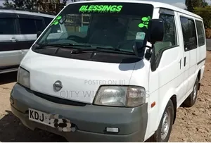 Nissan Vanette Van 2014 White