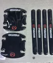 Mazda Door Handle Stickers - 1