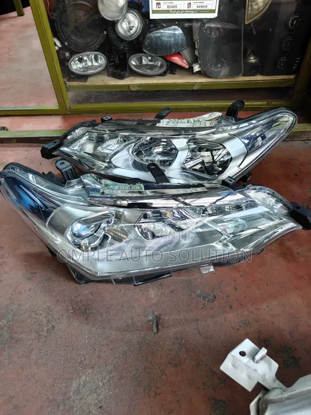 Toyota Fielder 2017 Headlights (Used, Japan) - 1