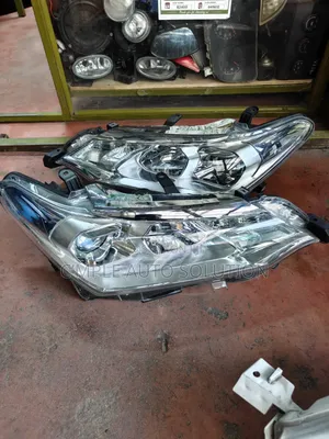 Toyota Fielder 2017 Headlights (Used, Japan)