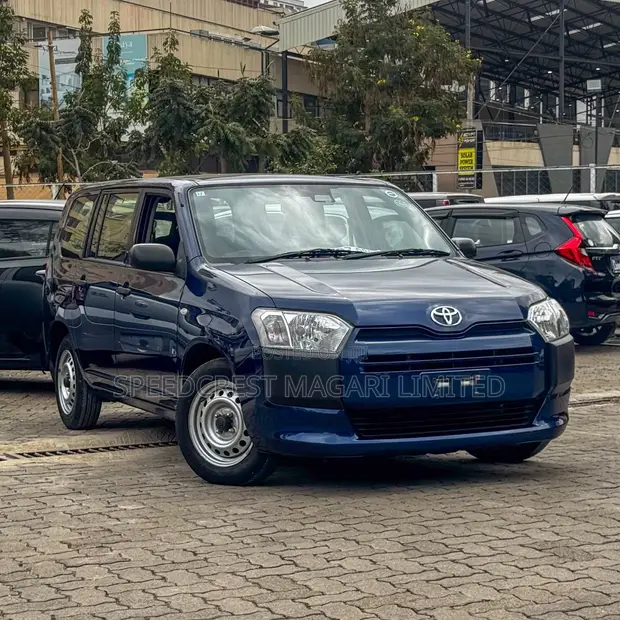 Toyota Succeed 2019 Bluu - 1