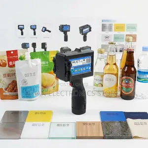 Printa ya Inkjet ya Mkononi na Kisomaji cha Barcode/QR