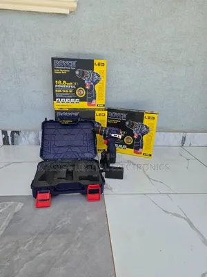 Brand New Royce 16.8V Cordless Drill