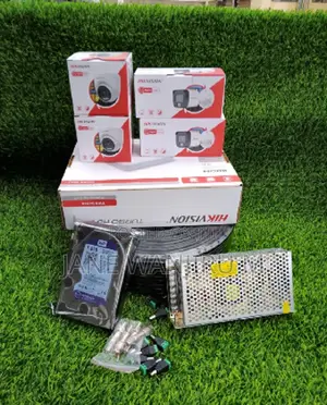 Hikvision 4 Camera 2MP Professional CCTV Kit