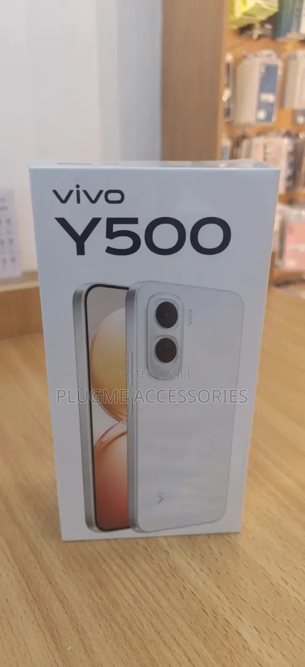 New Vivo Y500 256GB White - 1