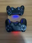Used Chipped PS4 Console with 2 Controllers & 5 Games - 3