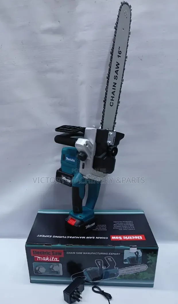 Makita Cordless Chainsaw 16" 198V - 1