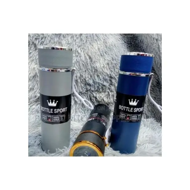 1000ML Stainless Steel Thermo Bottle - Large Vacuum Insulated - 1