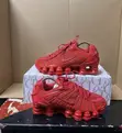 Nguo za Nike Shox TL Monochrome 'Gym Red' Sneakers - 2