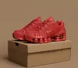 Nguo za Nike Shox TL Monochrome 'Gym Red' Sneakers - 3