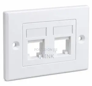 Giganet Dual Faceplate