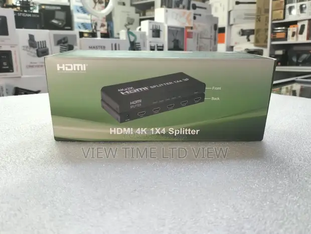 4K HDMI Splitter 1x4 - 1
